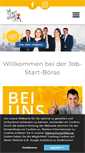 Mobile Screenshot of jobstartboerse.de